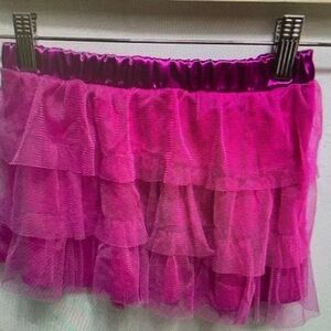 Pink Ruffled Women's Skirt💕